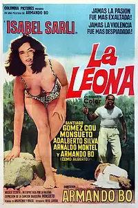 Главный постер фильма «La leona (1964)»