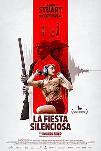 Главный постер фильма «Тихая вечеринка (2019)»