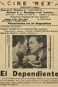 Постер к фильму «El dependiente (1969)»