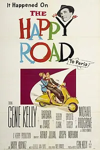 Главный постер фильма «Счастливая дорога (1957)»