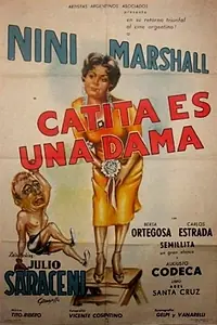 Главный постер фильма «Catita es una dama (1956)»