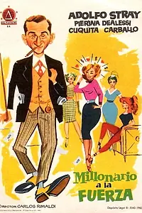 Главный постер фильма «El millonario (1955)»