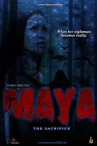 Главный постер фильма «Maya the Sacrifice (2019)»