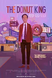Главный постер фильма «The Donut King (2020)»