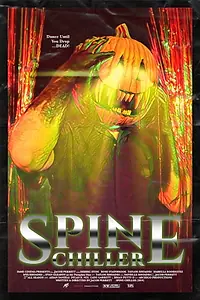 Главный постер фильма «Spine Chiller (2019)»