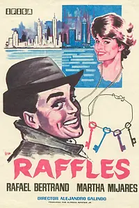 Постер к фильму «Raffles (1958)»