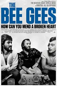 Главный постер фильма «История группы Bee Gees: Как собрать разбитое сердце (2020)»