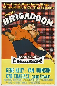 Главный постер фильма «Бригадун (1954)»