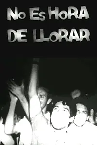 Главный постер фильма «No es hora de llorar (1971)»