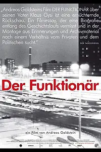 Главный постер фильма «Der Funktionär (2018)»