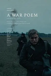 Главный постер фильма «A War Poem (2023)»
