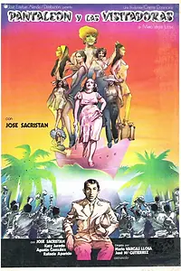 Постер к фильму «Сексназ капитана Пантохи (1976)»