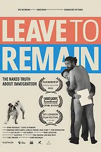 Постер к фильму «Leave to Remain (2020)»