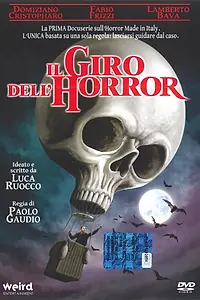 Главный постер сериала «Il Giro dell'Horror (2019)»