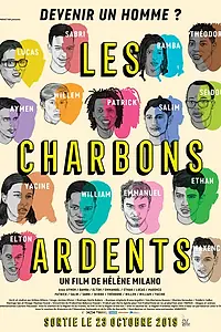 Главный постер фильма «Les charbons ardents (2019)»