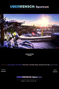 Постер к фильму «Ubermensch: Spectrum (2019)»