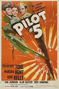 Постер к фильму «Пилот №5 (1943)»