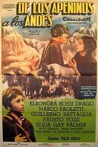 Главный постер фильма «Из Апеннин в Анды (1959)»