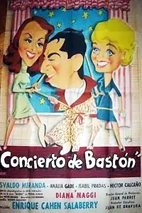 Главный постер фильма «Concierto de bastón (1951)»