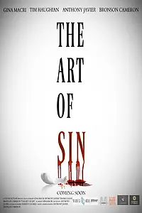 Главный постер фильма «The Art of Sin (2019)»