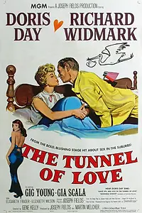 Главный постер фильма «Туннель любви (1958)»