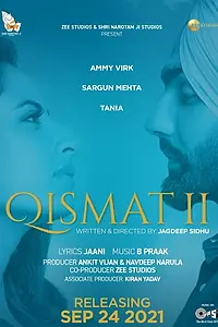 Главный постер фильма «Qismat 2 (2021)»