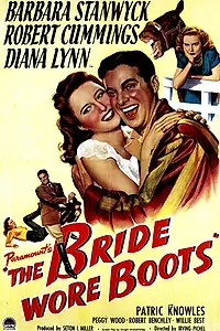 Постер к фильму «Невеста в сапогах (1946)»