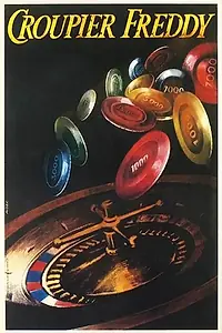 Постер к фильму «Фредди, крупье (1982)»