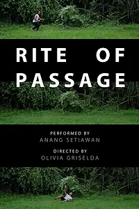 Главный постер фильма «Rite of Passage (2021)»