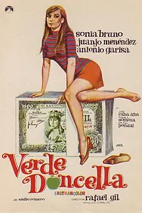 Постер к фильму «Verde doncella (1968)»