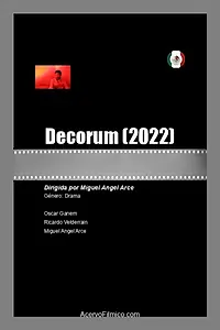 Постер к фильму «Decorum (2022)»