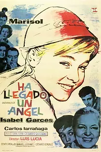 Главный постер фильма «Ha llegado un ángel (1961)»