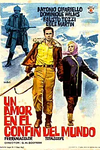 Главный постер фильма «Questo amore ai confini del mondo (1960)»