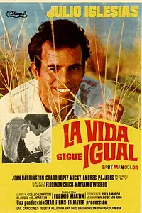 Главный постер фильма «La vida sigue igual (1969)»