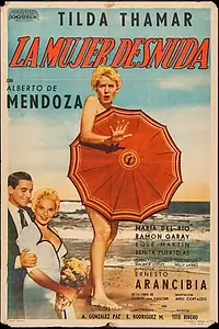 Главный постер фильма «La mujer desnuda (1955)»
