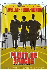 Главный постер фильма «Pleito de sangre (1956)»