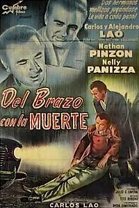 Главный постер фильма «Del brazo con la muerte (1966)»