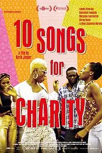 Постер к фильму «10 Songs for Charity (2021)»