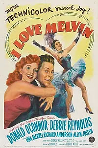 Главный постер фильма «Я люблю Мэлвина (1953)»