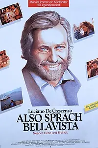 Постер к фильму «Так говорил Беллависта (1984)»