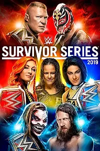 Главный постер фильма «WWE Серии на выживание (2019)»