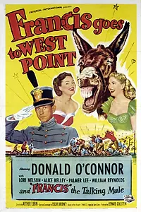 Главный постер фильма «Френсис поступает в Вест-Пойнт (1952)»