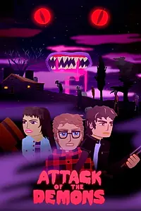 Главный постер мультфильма «Attack of the Demons (2019)»