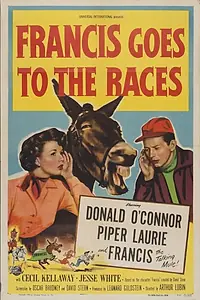 Постер к фильму «Френсис на скачках (1951)»