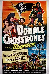 Главный постер фильма «Череп и кости (1951)»