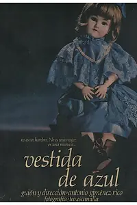 Главный постер фильма «Одетый в синий (1983)»