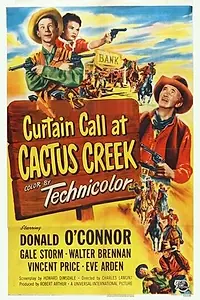 Главный постер фильма «Curtain Call at Cactus Creek (1950)»