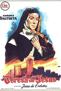 Постер к фильму «Тереза де Хесус (1962)»