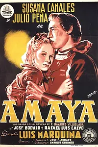 Главный постер фильма «Amaya (1952)»