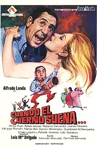 Главный постер фильма «Cuando el cuerno suena (1975)»